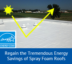 Foam-roof-repair-service