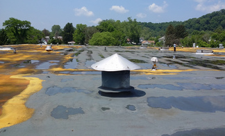 commercial flat roof replacement worthington minnesota