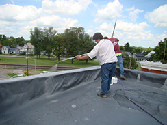 Rubber Roof Repair Spencer IA PIC 1