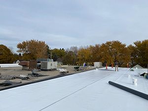 Flat Roof Replacement