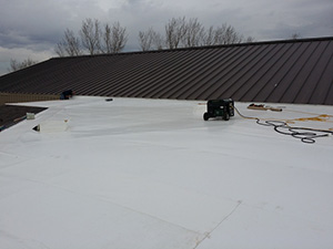 Flat Roof Repair Services