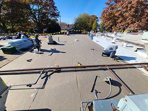 Flat Roof Repair 2